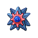 Starmie shiny front-facing sprite from Pokémon Platinum