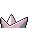 Starmie back-facing sprite from Pokémon Blue