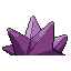 Starmie back-facing sprite from Pokémon Sapphire