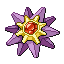 Starmie front-facing sprite from Pokémon Sapphire