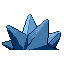 Starmie shiny back-facing sprite from Pokémon Sapphire