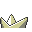 Starmie back-facing sprite from Pokémon Yellow