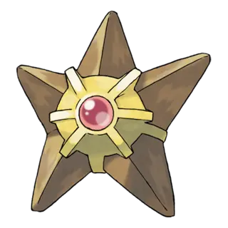 Staryu official artwork