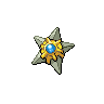 Staryu shiny front-facing sprite from Pokémon Black 2
