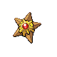 Staryu front-facing sprite from Pokémon Pearl