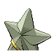 Staryu shiny back-facing sprite from Pokémon Pearl