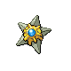 Staryu shiny front-facing sprite from Pokémon Pearl