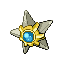 Staryu shiny front-facing sprite from Pokémon Emerald
