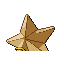 Staryu back-facing sprite from Pokémon FireRed