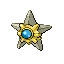Staryu shiny front-facing sprite from Pokémon FireRed