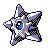 Staryu shiny front-facing sprite from Pokémon Gold