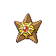 Staryu front-facing sprite from Pokémon SoulSilver