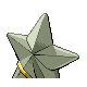 Staryu shiny back-facing sprite from Pokémon SoulSilver