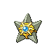 Staryu shiny front-facing sprite from Pokémon SoulSilver