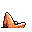 Staryu back-facing sprite from Pokémon Red