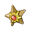 Staryu front-facing sprite from Pokémon Sapphire
