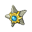 Staryu shiny front-facing sprite from Pokémon Sapphire