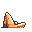 Staryu back-facing sprite from Pokémon Yellow