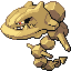 Steelix shiny front-facing sprite from Pokémon Emerald