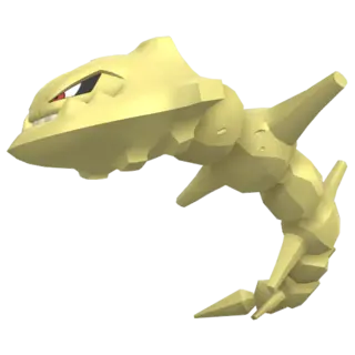 Steelix shiny front-facing sprite from Pokémon Omega Ruby