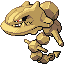Steelix shiny front-facing sprite from Pokémon Sapphire