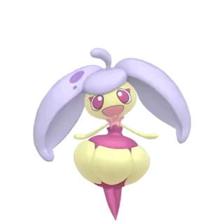 Steenee shiny front-facing sprite from Pokémon Moon