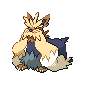 Stoutland front-facing sprite from Pokémon Black 2