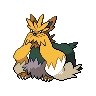 Stoutland shiny front-facing sprite from Pokémon Black