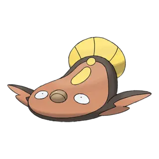 Stunfisk official artwork