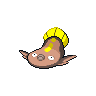 Stunfisk front-facing sprite from Pokémon Black 2