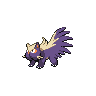 Stunky front-facing sprite from Pokémon Black 2
