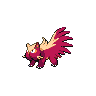 Stunky shiny front-facing sprite from Pokémon Black 2
