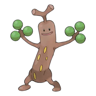 Sudowoodo official artwork