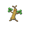 Sudowoodo front-facing sprite from Pokémon Black 2
