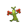 Sudowoodo shiny back-facing sprite from Pokémon Black 2