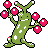 Sudowoodo shiny front-facing sprite from Pokémon Crystal