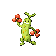 Sudowoodo shiny front-facing sprite from Pokémon Diamond