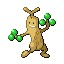 Sudowoodo front-facing sprite from Pokémon Emerald