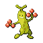 Sudowoodo shiny front-facing sprite from Pokémon Emerald