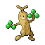 Sudowoodo front-facing sprite from Pokémon Ruby