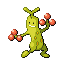Sudowoodo shiny front-facing sprite from Pokémon Ruby