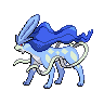 Suicune shiny front-facing sprite from Pokémon Black 2
