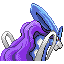 Suicune back-facing sprite from Pokémon Ruby