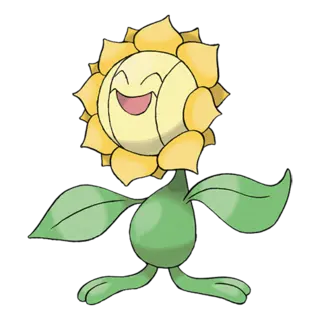 Sunflora official artwork