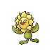 Sunflora shiny front-facing sprite from Pokémon Platinum