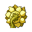Sunflora shiny back-facing sprite from Pokémon Ruby