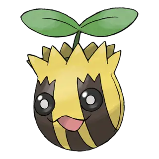 Sunkern official artwork