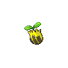 Sunkern back-facing sprite from Pokémon White
