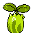 Sunkern back-facing sprite from Pokémon Silver