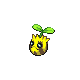 Sunkern front-facing sprite from Pokémon SoulSilver